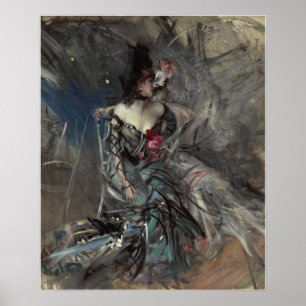 Poster Boldini - A Espanhola