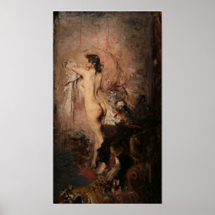 Poster Boldini - Após O Banho De 1888