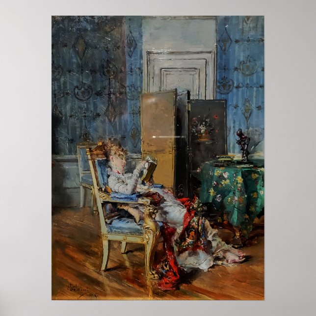 Poster Boldini - Bolonha (Frente)