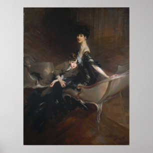 Poster Boldini - Consuelo Vanderbilt