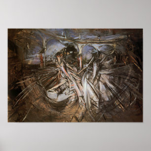 Poster Boldini - Dança Na Colônia 1889