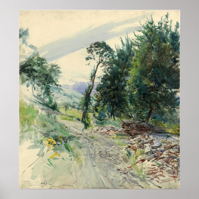 Poster Boldini - La Route (Frente)