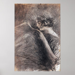 Poster Boldini - Leitura Senhora