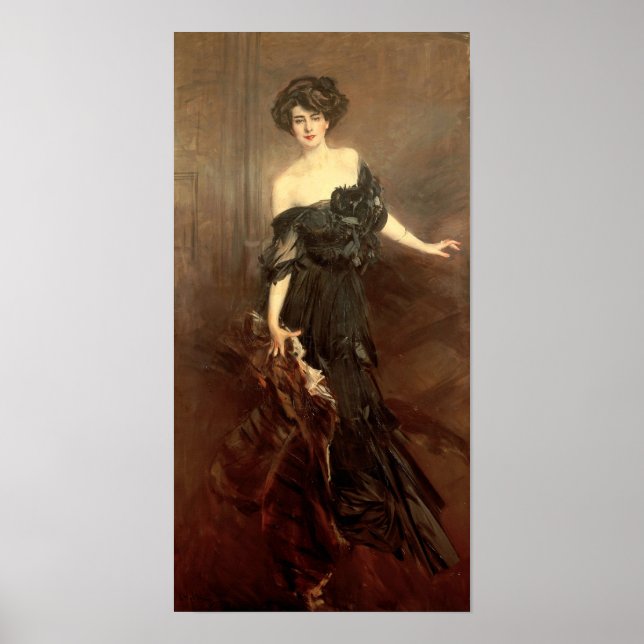 Poster Boldini - Mademoiselle De Nemidoff (Frente)