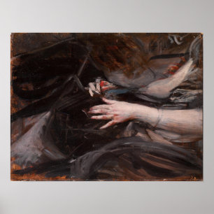 Poster Boldini - Mãos de Mulher