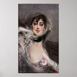 Poster Boldini - Mulher De Luvas