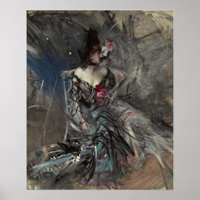 Poster Boldini - O Espanhol (Frente)