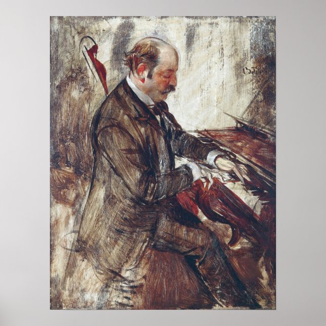 Poster Boldini - O Pianista (Frente)