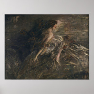 Poster Boldini - Retrato Da Marquesa 1914
