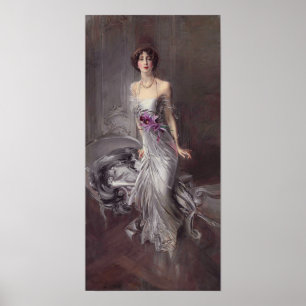 Poster Boldini - Retrato De Madame Doyen