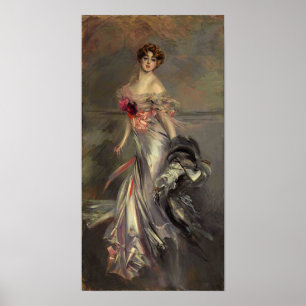 Poster Boldini - Retrato De Marthe Regnier