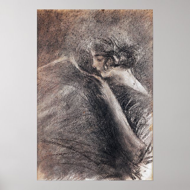 Poster Boldini - Senhora Leitora (Frente)