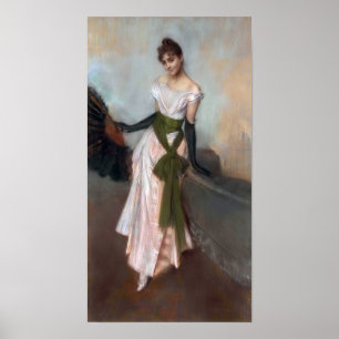 Poster Boldini - Senhorita Concha De Ossa