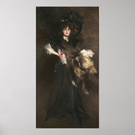 Poster Boldini - Srta. Lantelme