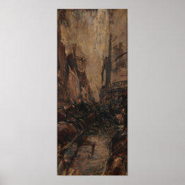 Poster Boldini - Via Di Parigi