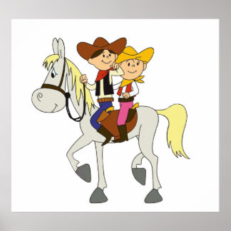 Poster Bolek I Lolek Cowboys