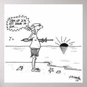 Poster Boletim sobre o mercado de ações 4013