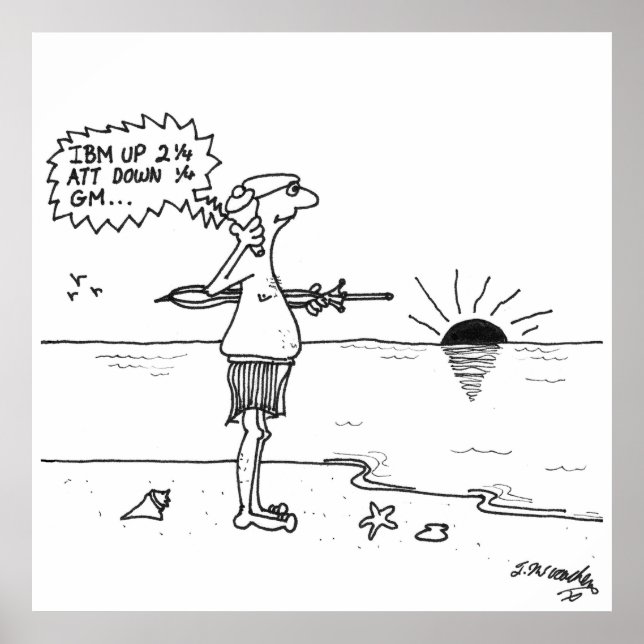 Poster Boletim sobre o mercado de ações 4013 (Frente)