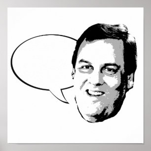 POSTER BOLHA DA CONVERSA DE CHRISTIE DE CHRIS - .PNG