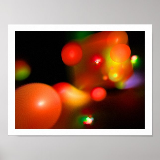 PÔSTER BOLHA QUÂNTICA (Frente)