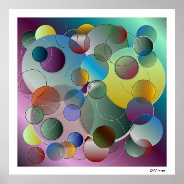 Pôster Bolhas (Frente)