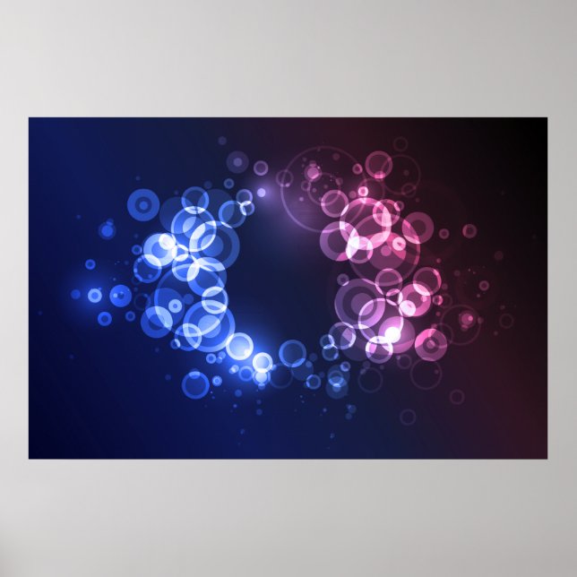 Poster Bolhas (Frente)