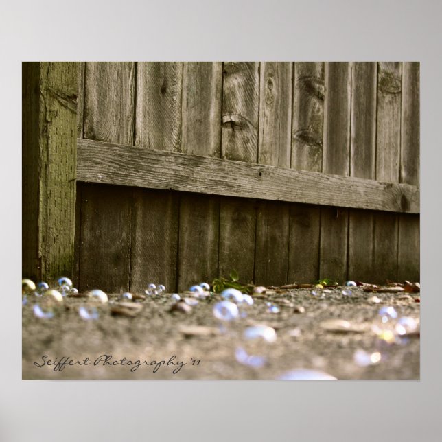 Pôster Bolhas (Frente)