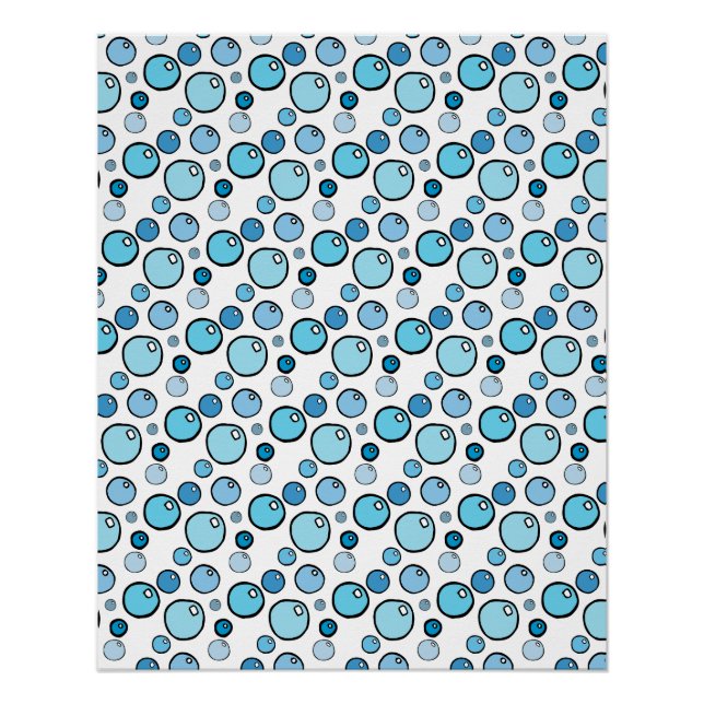 Pôster Bolhas (Frente)