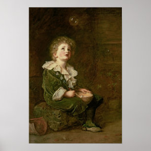 Pôster Bolhas, 1886