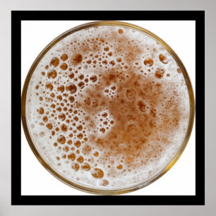 POSTER BOLHAS DE CERVEJA