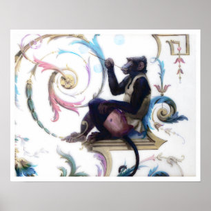 Poster Bolhas de Macacos