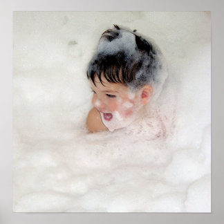 Pôster Bolhas em todos os lugares