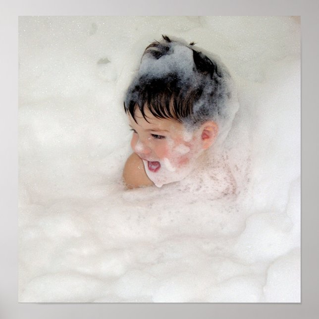 Pôster Bolhas em todos os lugares (Frente)