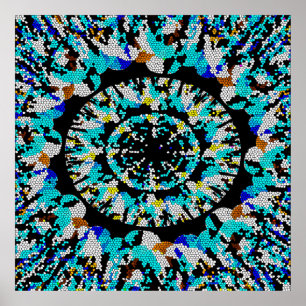 Poster Bolhas minúsculas…