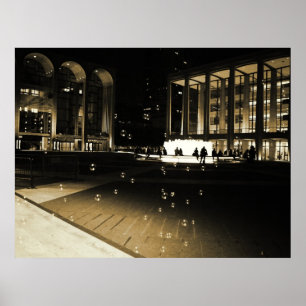 Pôster Bolhas no Lincoln Center, Todos os tamanhos