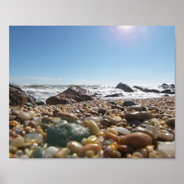 Poster Bolhas no Paraíso 1 (Frente)