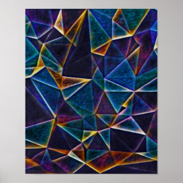 Poster Bolhas quebradas