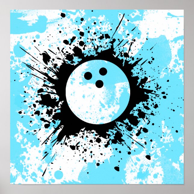 Poster boliche (Frente)