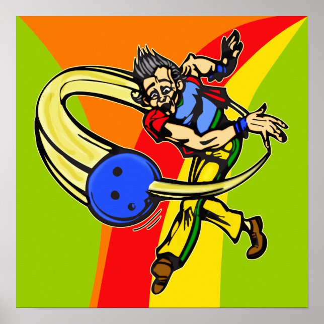 Pôster Boliche (Frente)