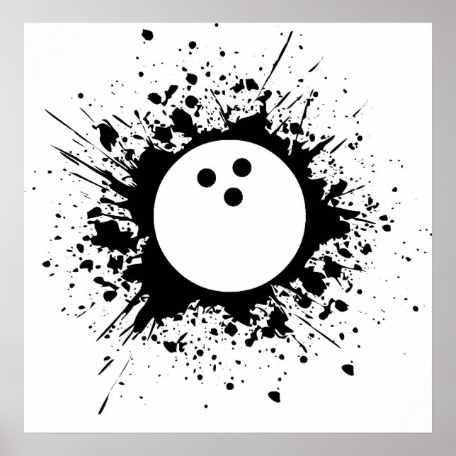 Pôster boliche (Frente)