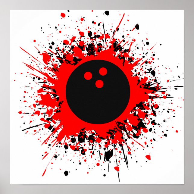 Pôster boliche (Frente)