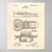 Boliche 1906, Antecedente de arte patenteada