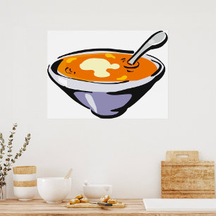 Poster Boliche De Sopa