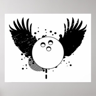 Poster boliche hi-fi