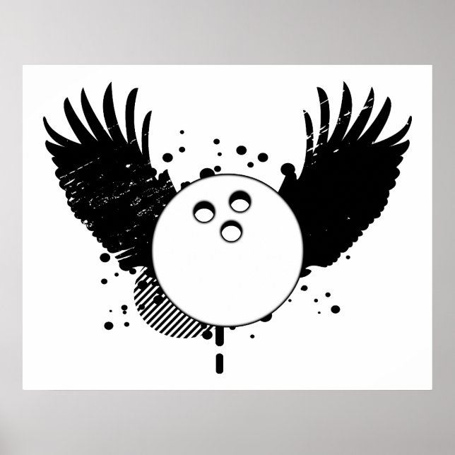 Poster boliche hi-fi (Frente)