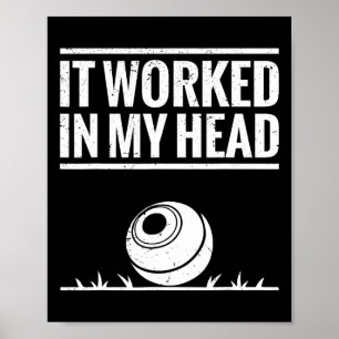 Poster Boliche Lawn Bowler Set Lawn Boliche Lawn