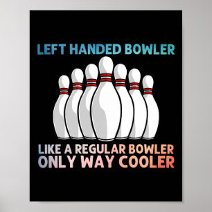 Poster Boliche legal Para Mulheres Boliche Equipe Esporti