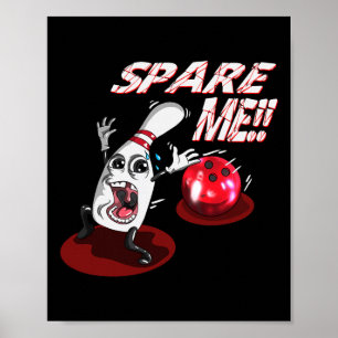 Poster Boliche Me Poupa Boliche Da Boliche Em Arco De Gre