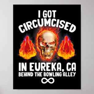 Poster Boliches Circunstanciadas Eu Fui Circunstanciada E