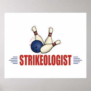 Pôster Boliches engraçadas